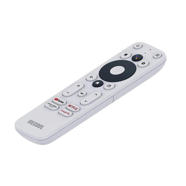 Remote controls original mecool km2 voice remote control replacement for km2 google netflix 4k