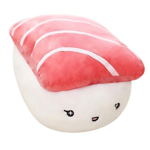 Stuffed Animals Japan Sushi Shape Plush Toys Stuffed Soft Sofa Cushion Plush Pillows