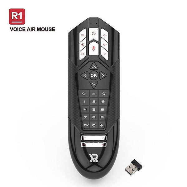 Remote controls voice remote control smart 2.4G wireless air mouse gyroscope ir learning remote controls