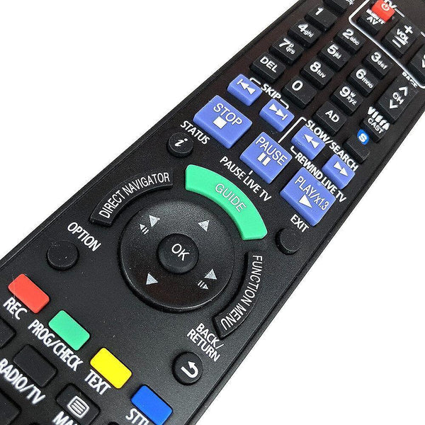 Remote controls for panasonic n2qayb000618 hdd dvd ir6 recorder remote control dmr-hw100 dmr-hw100ebk