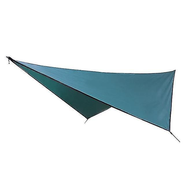 Hammocks waterproof tarp tent shade lightweight portable waterproof outdoor camping hammock rain fly uv