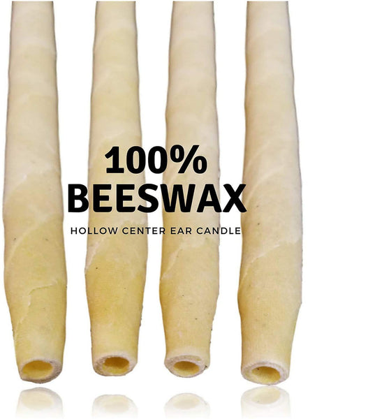 Ear Candles 10 Pieces Ear Candles Made Of Natural Beeswax Ear Candles For Cleaning Ear Candles Organic With 5 Pallets Ear Candles