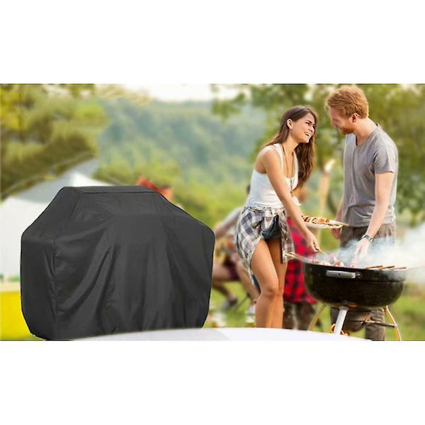 Outdoor furniture covers barbecue cover grill cover bbq outdoor grill cover waterproof with dust and sunscreen l 145 * 61 *