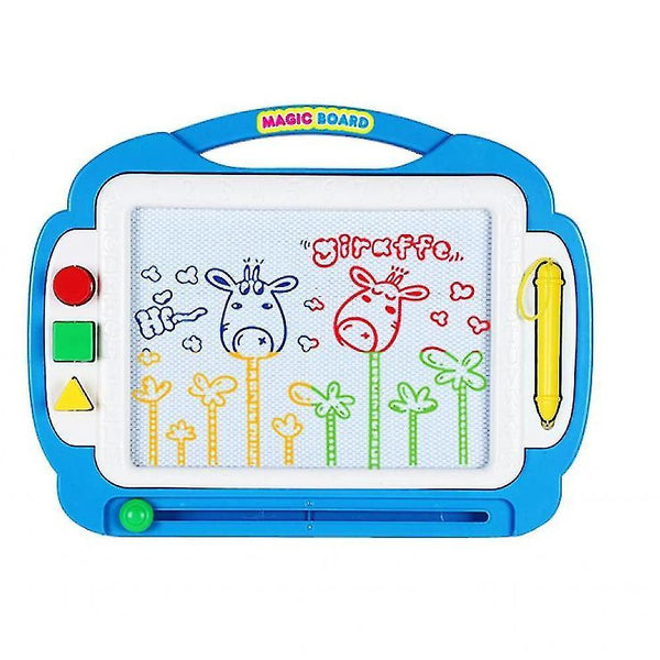 Toy Drawing Tablets Kids Magnetic Drawing Board Toy Large Doodle Board Writing Painting Sketch Pad B