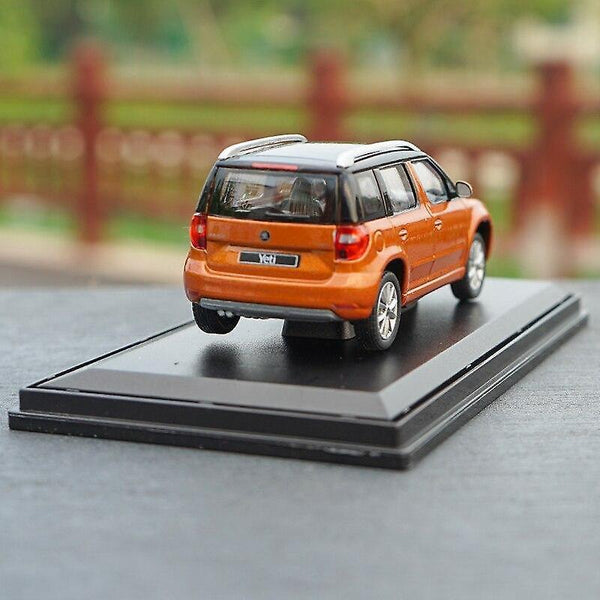 Toy cars 1:43 skoda yeti city edition alloy model simulation collection christmas gift die cast metal car model