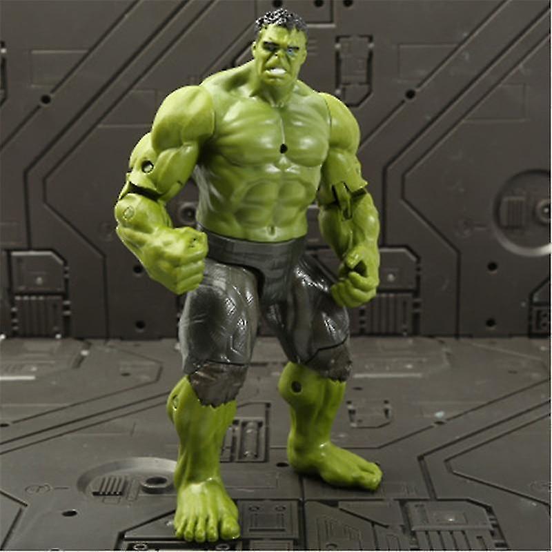 Action Toy Figures Gorgeous kids avengers action figure superhero toys Hulk