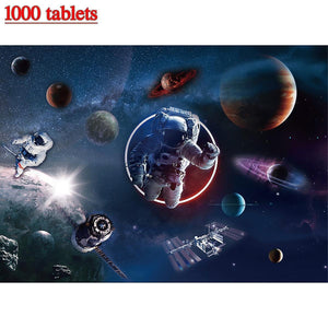 Jigsaw Puzzles 1000 Pieces Star Space Jigsaw Puzzle Family Educational Toy