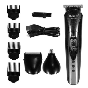 Hair clippers trimmers men's professional electric hair clippers 3 in 1 wired trimmer shaving cutter