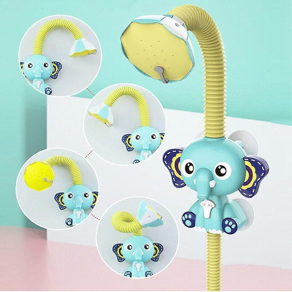 Bath Toys Bath Toys Baby Water Game Elephant Model