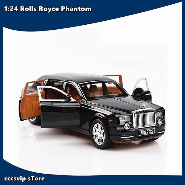 Toy Cars 1:24 Rolls Royce Phantom Metal Car Toy Alloy Car Die casting and Toy Car Child Car Model To