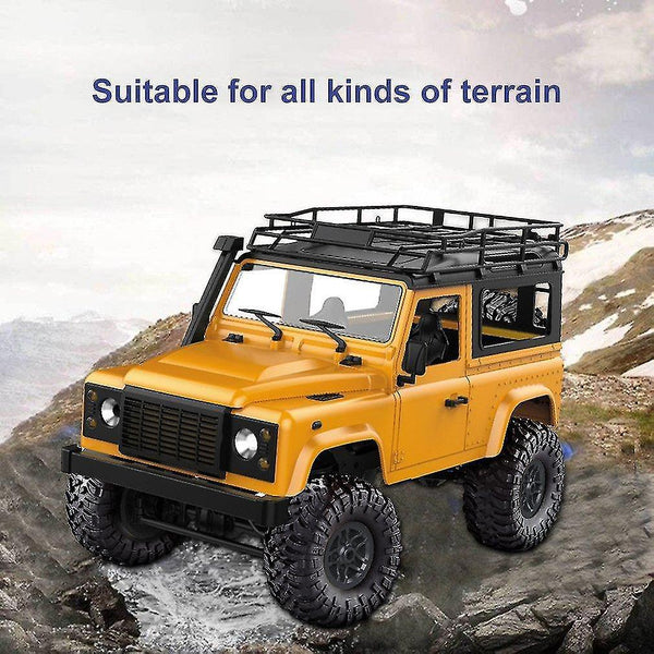 Toy Cars 1:12 Mn-90 rc crawler car 2.4g 4wd remote control big foot off-road crawler military vehicl