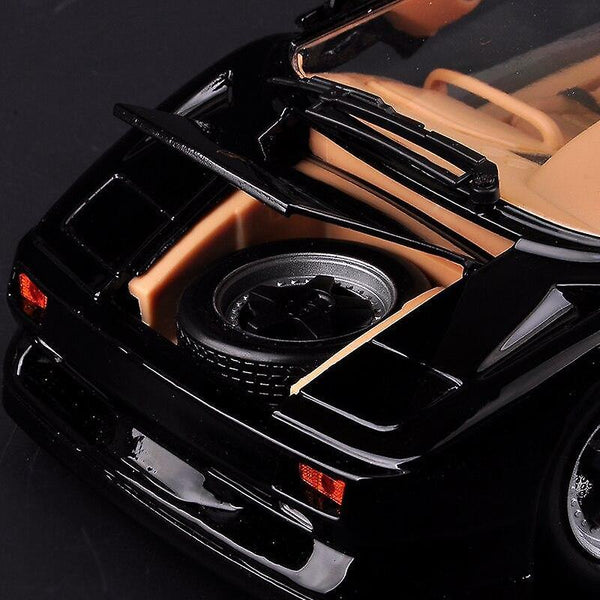 Toy Cars Lamborghini Diablo SV 1:18 scale Car replicas with authentic details Die casting car Model