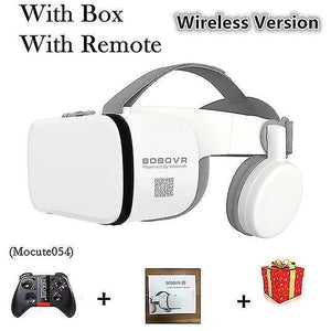 3D Glasses Bobo vr bobovr z6 bluetooth 3 d casque viar 3d glasses virtual reality headset helmet gog