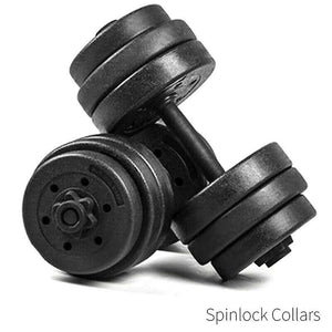 Nuts bolts sports barbell spinlock collars screw clamp dumbell weight lifting fitness nut