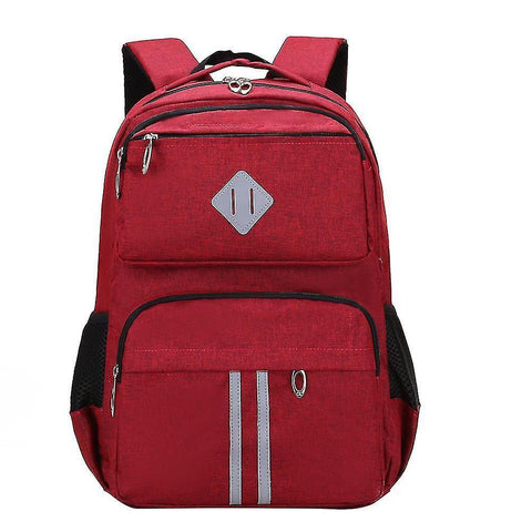 Backpacks backpack -lightweight school bookbag waterproof backpack for primary junior high school red