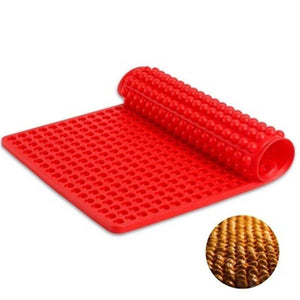 Kitchen Molds DIY Cookie Dog Cookie Silicone Mat Dog Treat Biscuits Baking Pan Pet Food Feeder Pad C