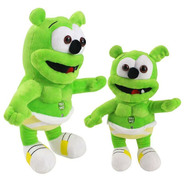 Stuffed Animals Singing I AM A GUMMY BEAR Musical Gummibar Plush Dolls 12" Teddy Toys Kid Christmas