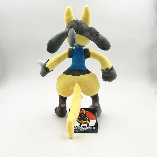 删除Stuffed Animals Pokemon 25cm Lucario Plush Toys Stuffed Animals Kids Present|Movies TV