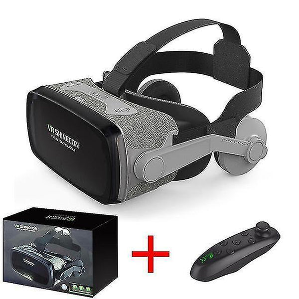 3D Glasses Google cardboard vr shinecon 9.0 Pro version vr virtual reality 3d glasses smart bluetoot