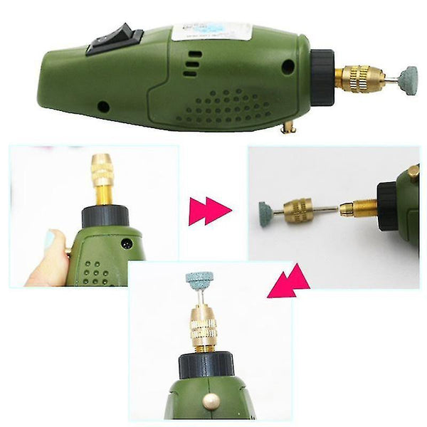 Drill screwdriver bits electric grinder mini drill for dremel grinding set 12v dc dremel accessories tool for milling