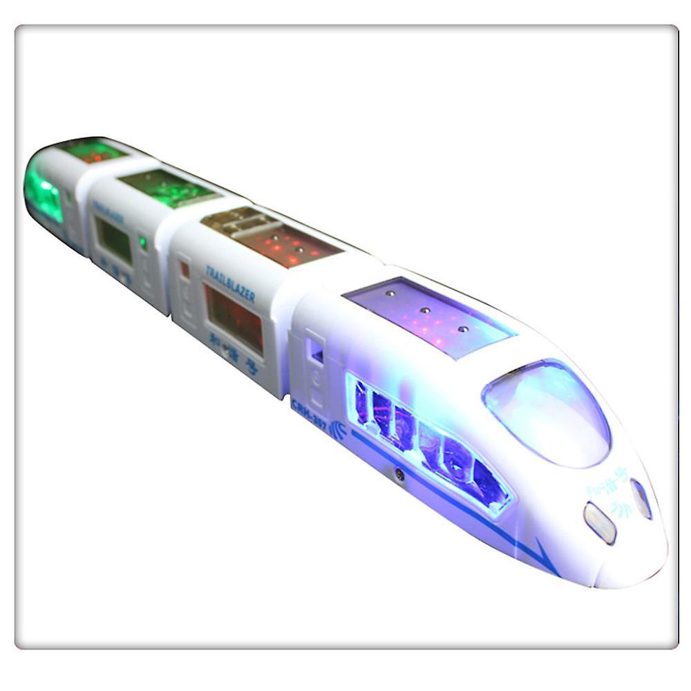 Electric Train Children Led Lighting And Music Great Present For Kids Toy Trains & Train Sets