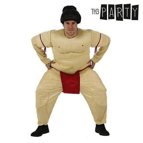 Costumes costume for adults sumo wrestler 2 pcs