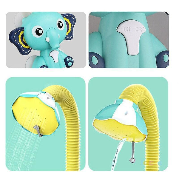 Bath Toys Bath Toys Baby Water Game Elephant Model