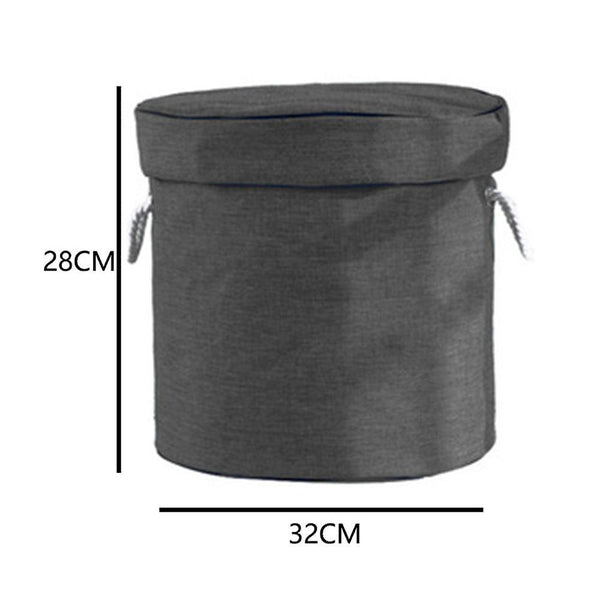 L Black Storage Bags Children's Toy Storage Bags Children's Storage Bag Household Storage Bags