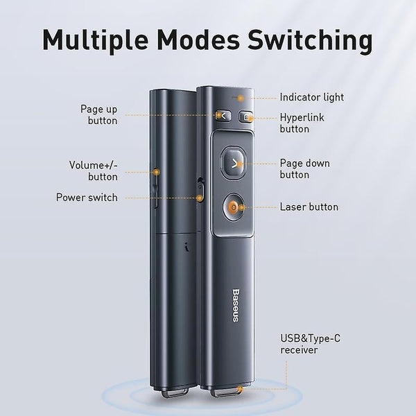 Remote controls wireless laser pointer 2.4Ghz remote controller