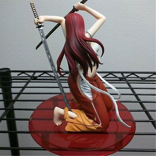 Video Game Consoles Anime Fairy Tail Erza Scarlet 1/8 PVC Figures Toy