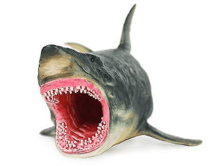 Action Toy Figures Megalodon prehistoric shark model figure toy