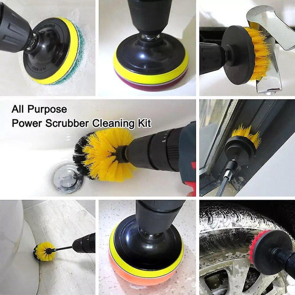 Art brushes 3pcs electric drill brush set