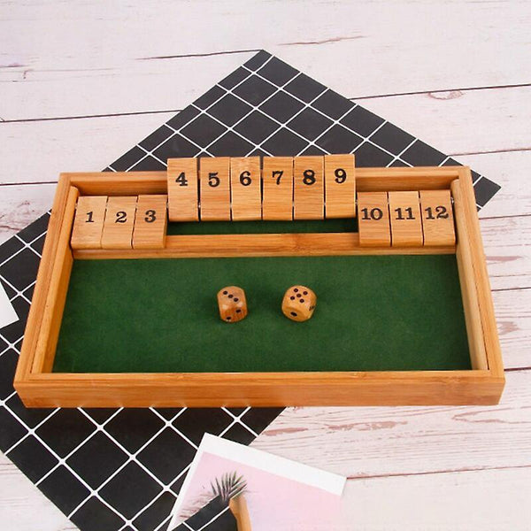 Board Games Wood Drinking Game Toys Travel Digital Wine Order Flop Party Game Puzzle Board Game|Stra