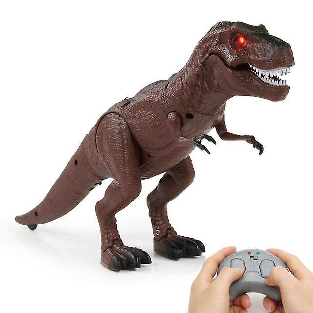 Robotic Toys Rex Intelligent rc Animal Toy Infrared Remote Control Walking Figure Electric |RC Robot