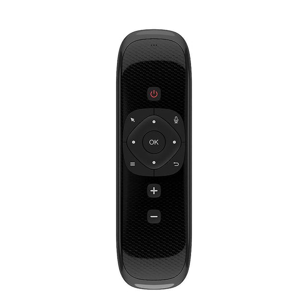 Remote controls w2 air mouse voice remote control microphone wireless mini keyboard gyroscope sensing