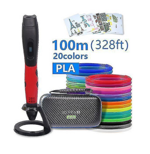 3D printers high quality 3d pen 3d printing pen abs and pla filament 1.75Mm. Usb output low voltage security