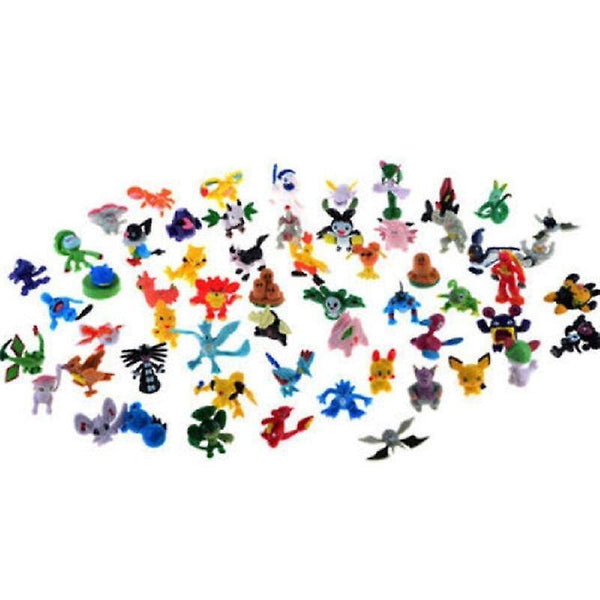 删除Action Toy Figures 24PCS Cute Pokemon Figures Kids Toy Random