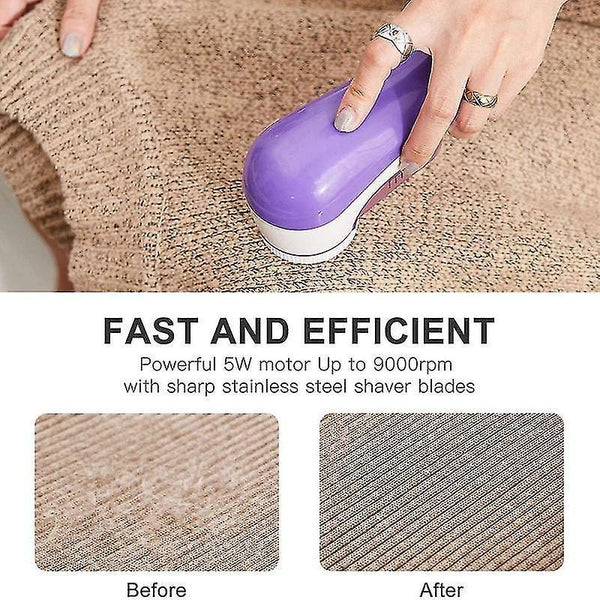 Lint Rollers Mini electric lint remover fabric shaver usb plug-in home stainless portable fuzz remov