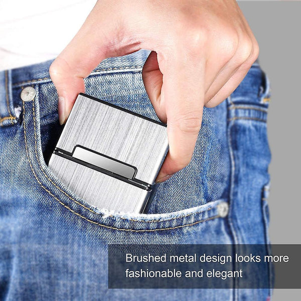 Cigarette Case Metal Cigarette Box With Magnetic Lock Cigarette Cases