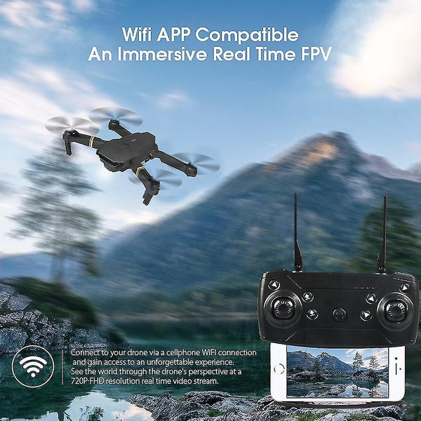 Remote control helicopters mini drone hd camera 150m remote control one key take off easy operate