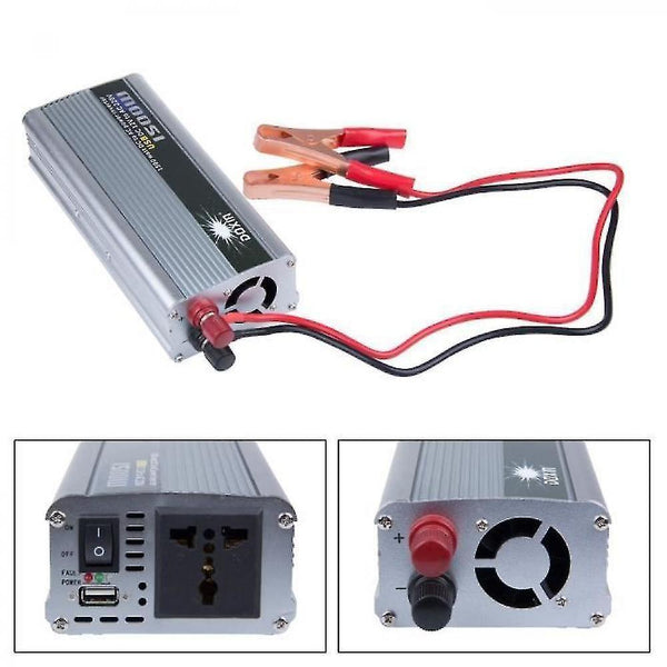 Power inverters 12v / 220v 1500w sinusoidal converter - inverter