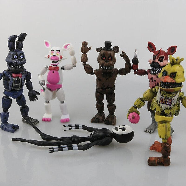 Video Game Consoles Five Nights At Freddy's Doll FNAF Bonnie Action Figure Balloon Kids Toy Freddy