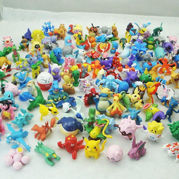 删除Action Toy Figures 24PCS Cute Pokemon Figures Kids Toy Random