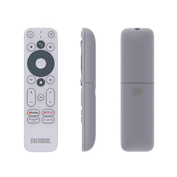 Remote controls original mecool km2 voice remote control replacement for km2 google netflix 4k