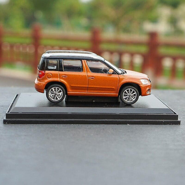 Toy cars 1:43 skoda yeti city edition alloy model simulation collection christmas gift die cast metal car model