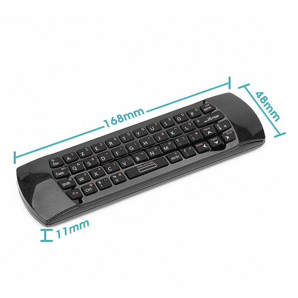 Remote controls i25a mini keyboard air mouse remote control