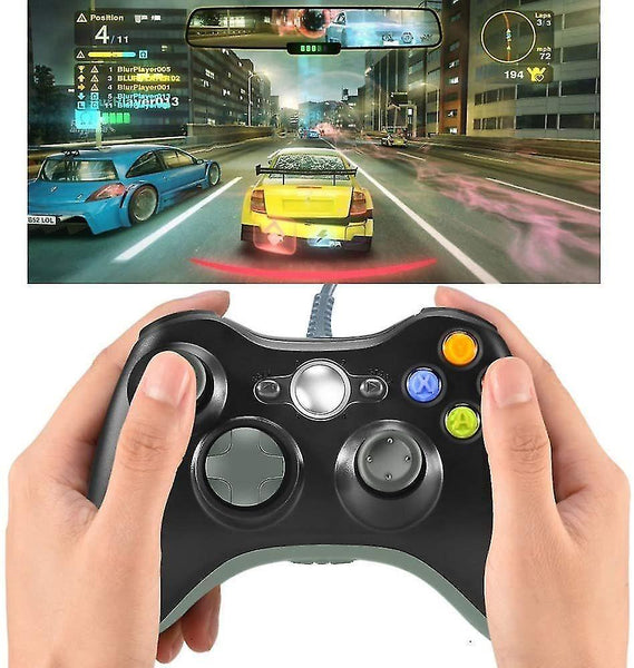 Game controllers wired gamepad for xbox 360  usb wired gamepad game joystick  wired game controller joystick with