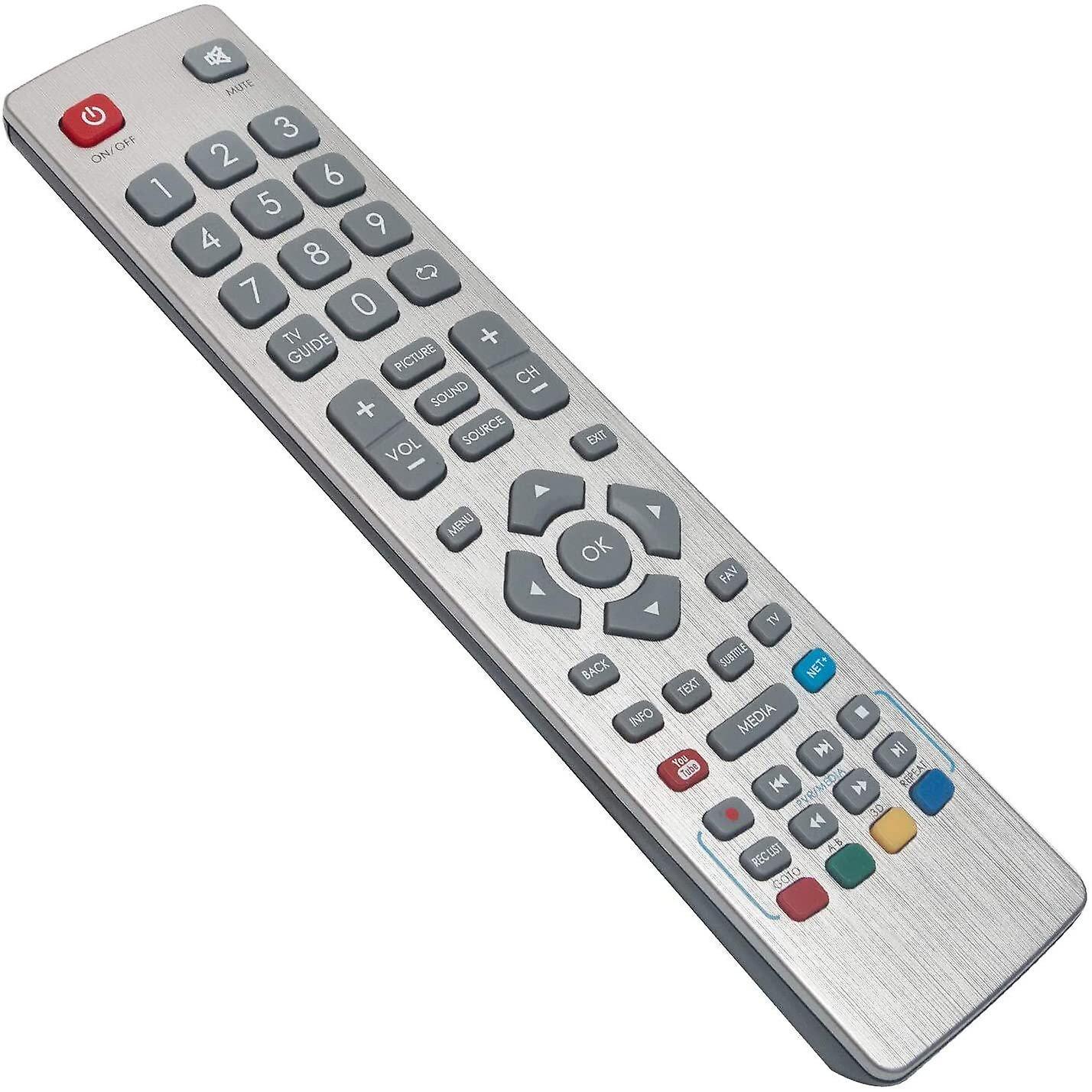 Robotic Toys SHWRMC0003 Replace Remote Control - VINABTY SHW/RMC/0003 Remote for Sharp Aquos TV LC-4