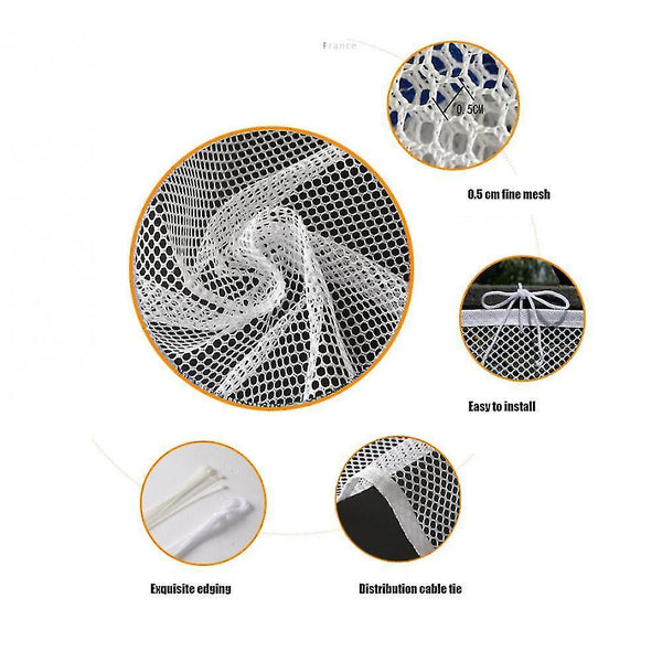 Baby Safety Rails 3m Child Safety Net Durable Guards Net Kids Safety Indoor Stairs Balcony Cafe Brow