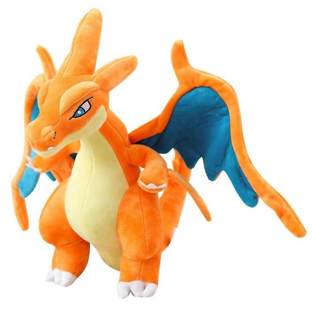 删除Action toy figures fairy pokemon fire-breathing dragon plush toy orange